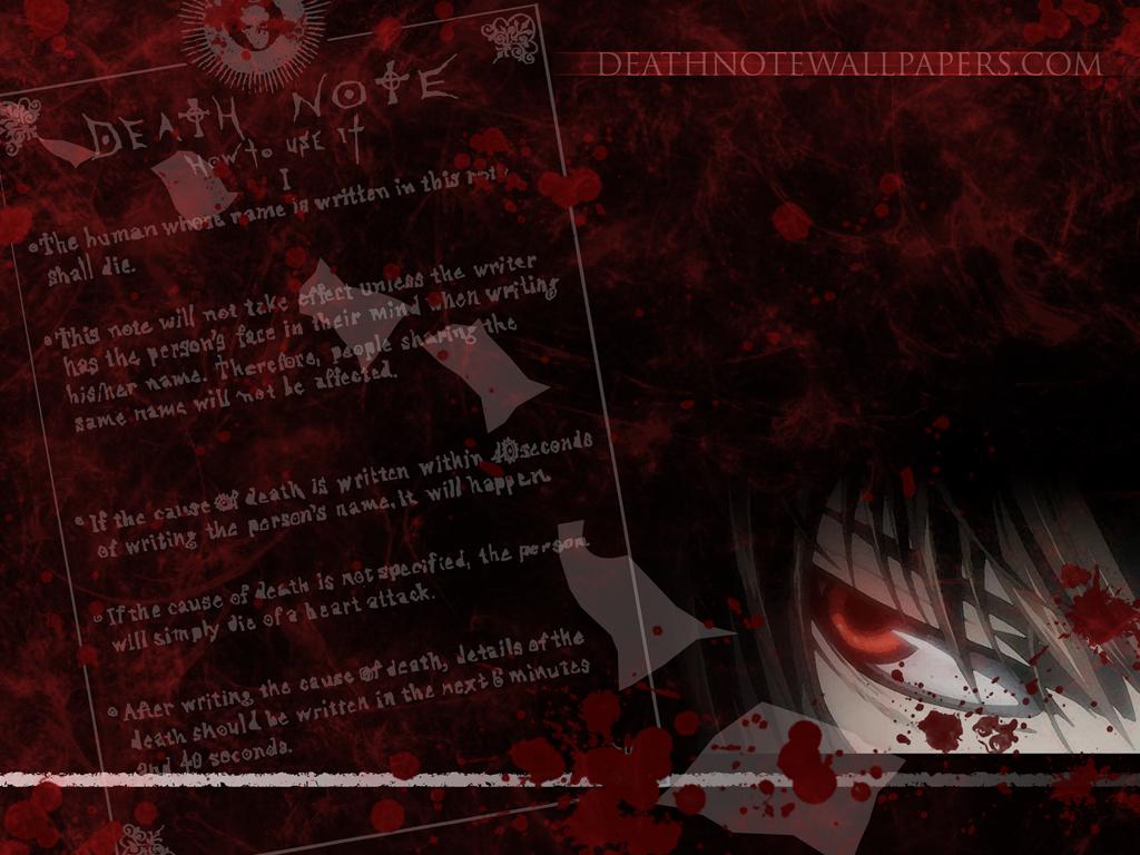 Death Note » the-death-note-wallpaper-1024-768